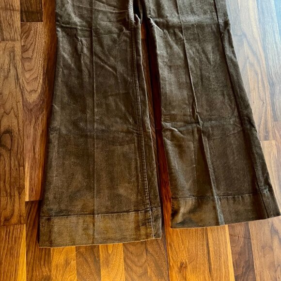 Flared Corduroy Pants Women's Size 8 - Picture 4 of 5